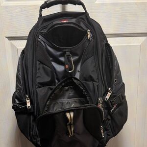 SwissGear Black and Gray Men's Backpack